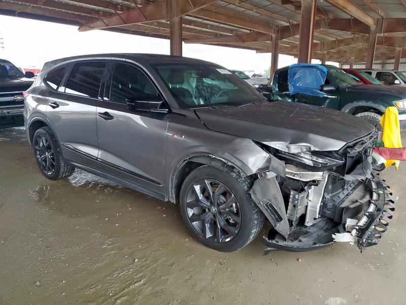  ACURA MDX 2023 Сірий
