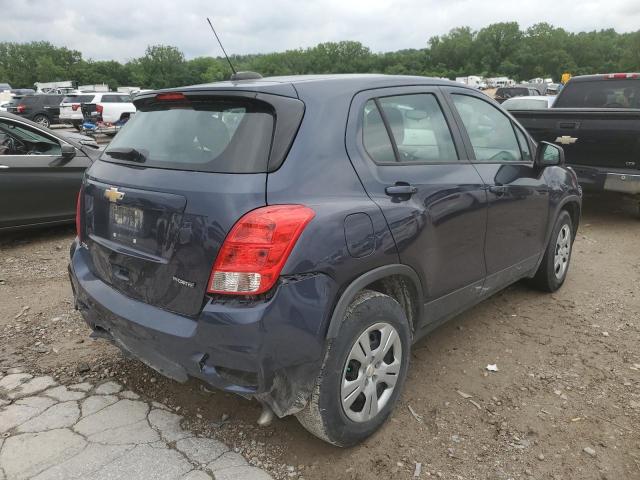  CHEVROLET TRAX 2018 Синий