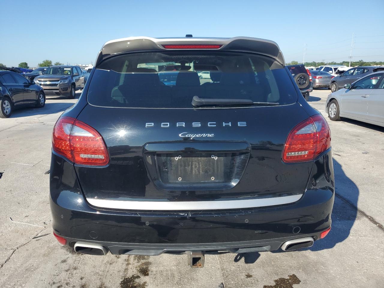 2014 Porsche Cayenne VIN: WP1AA2A21ELA96397 Lot: 56595865