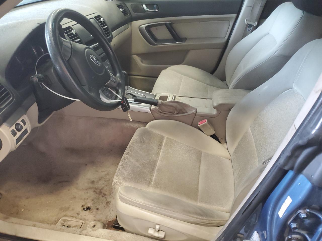 2008 Subaru Legacy 2.5I VIN: 4S3BL616687201099 Lot: 55862885