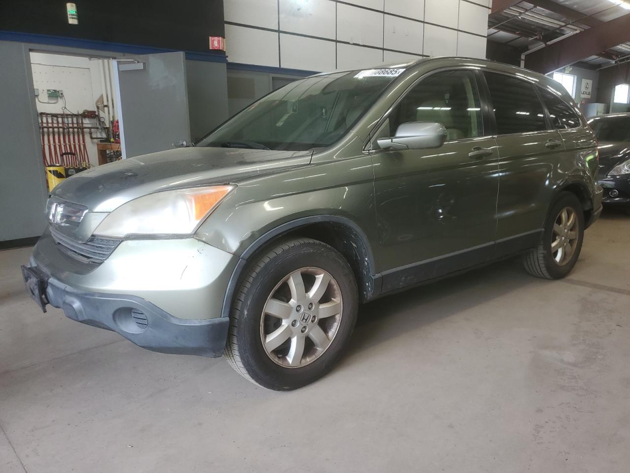 2008 Honda Cr-V Exl for Sale in East Granby, CT - Front End