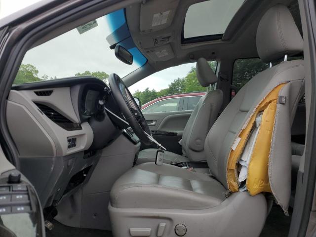 Минивэны TOYOTA All Models 2017 Серый