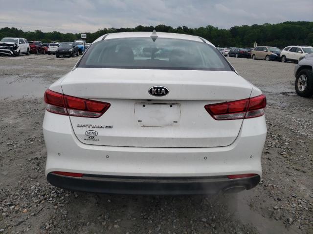  KIA OPTIMA 2016 White
