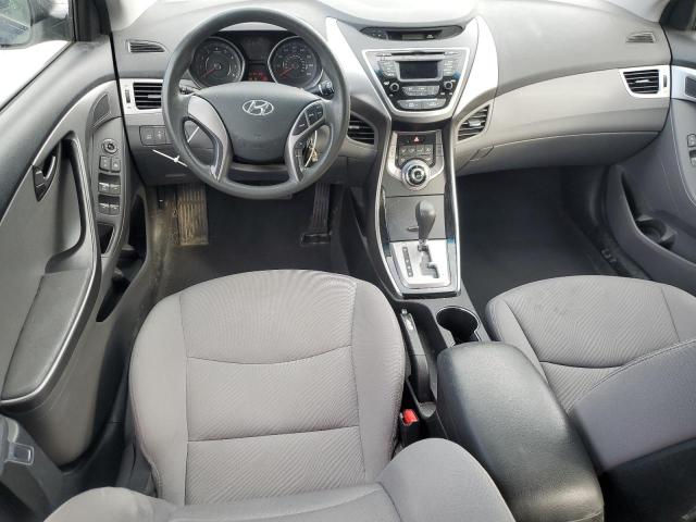  HYUNDAI ELANTRA 2013 Granatowy
