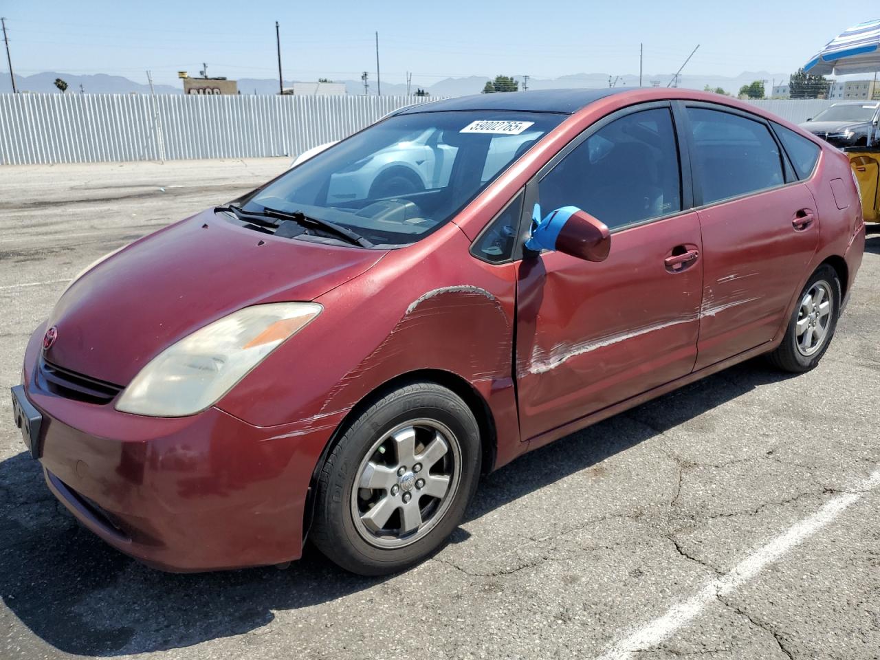2005 Toyota Prius de vânzare în Van Nuys, CA - Side