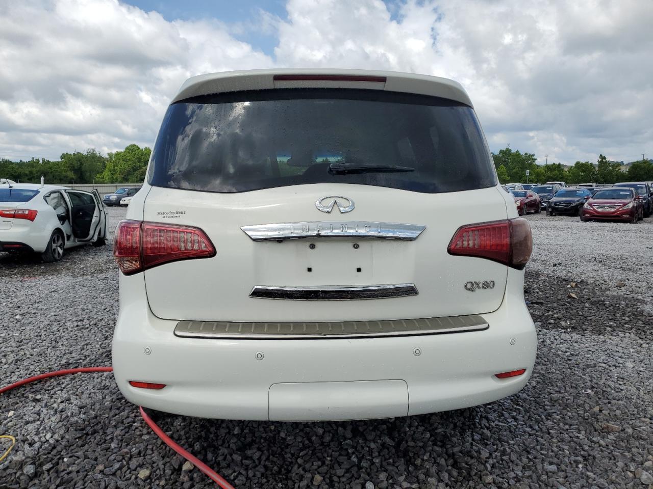 2014 Infiniti Qx80 VIN: JN8AZ2NF2E9556028 Lot: 58514175