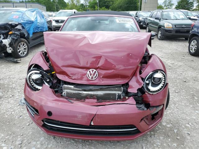  VOLKSWAGEN BEETLE 2017 Różowy