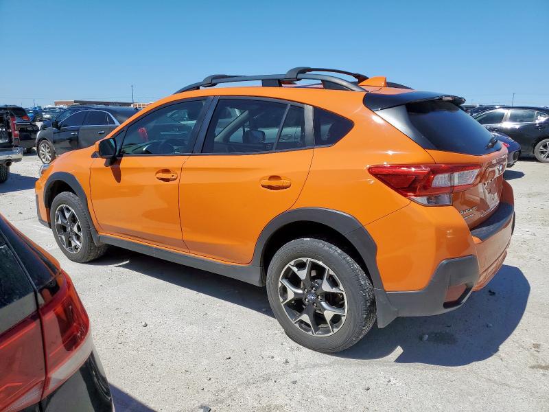  SUBARU CROSSTREK 2019 Оранжевый