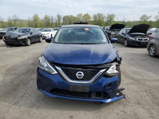  NISSAN SENTRA 2019 Синий