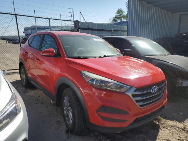  HYUNDAI TUCSON 2018 Czerwony