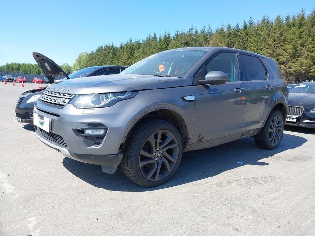 LAND ROVER DISCOVERY 2018