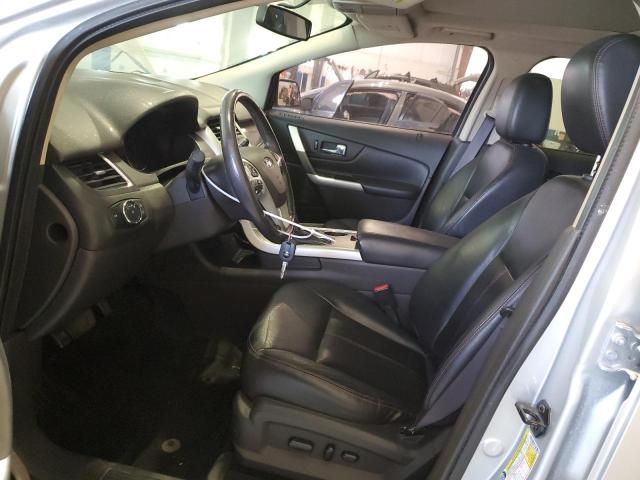  FORD EDGE 2013 Сріблястий