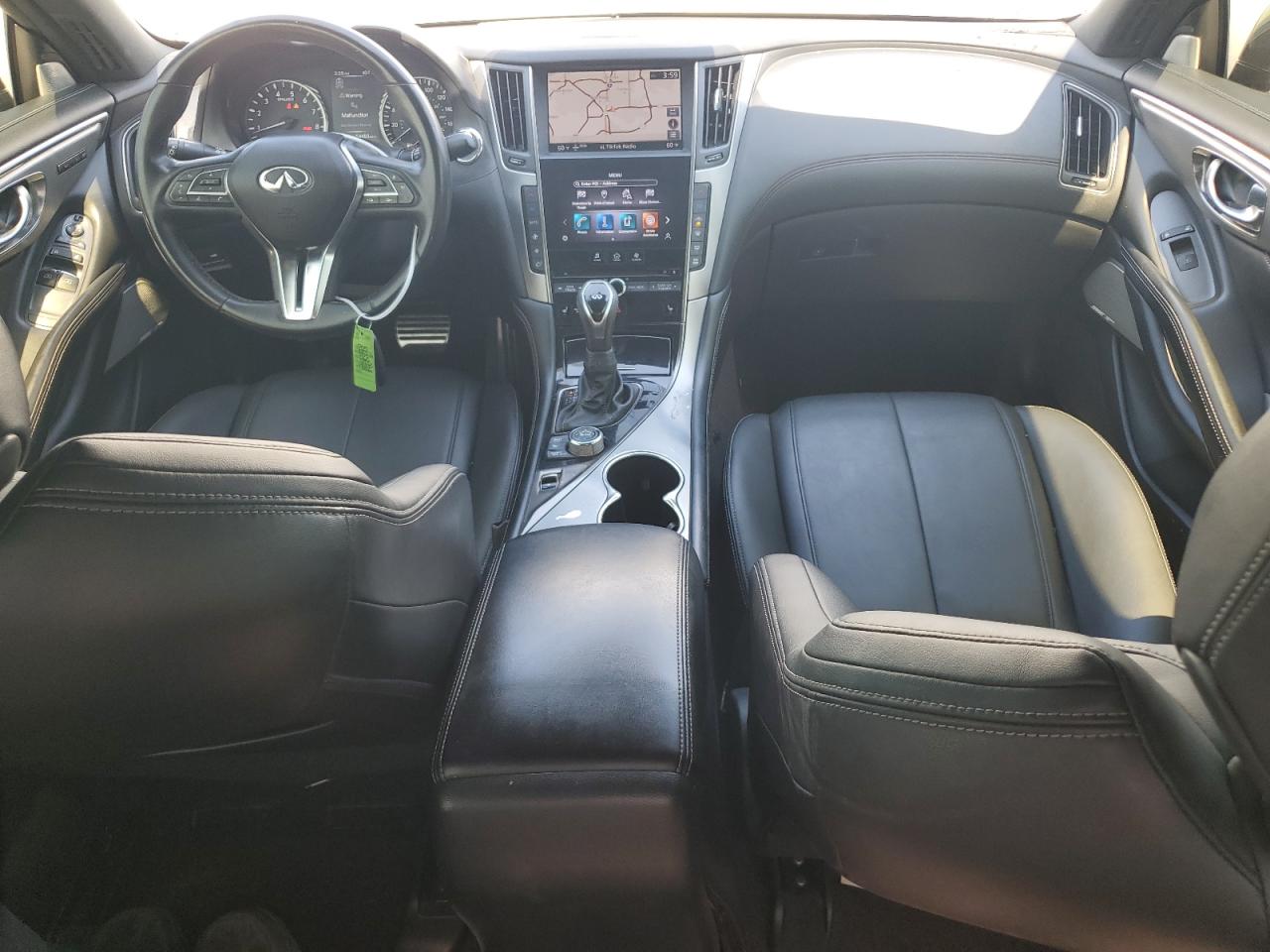 2021 Infiniti Q60 Luxe VIN: JN1EV7KLXMM470206 Lot: 57438745