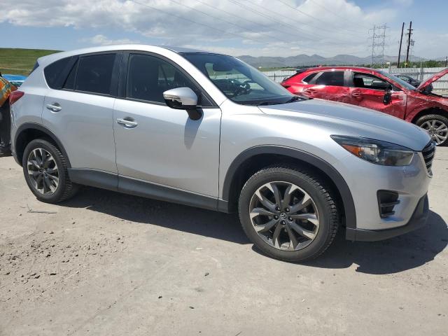  MAZDA CX-5 2016 Srebrny