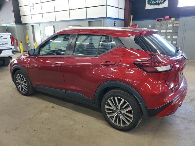  NISSAN KICKS 2021 Червоний