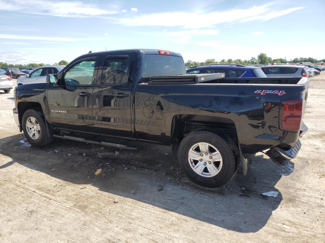 2015 Chevrolet Silverado K1500 Lt VIN: 1GCVKREC9FZ264457 Lot: 57592515