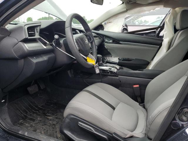 HONDA CIVIC 2018 Угольный