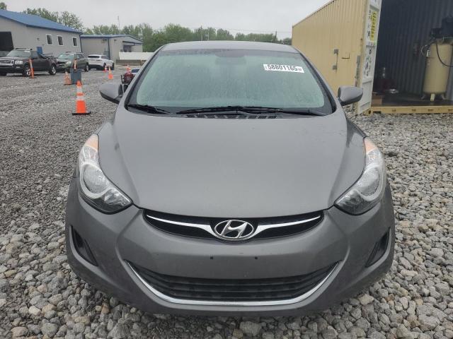  HYUNDAI ELANTRA 2013 Silver
