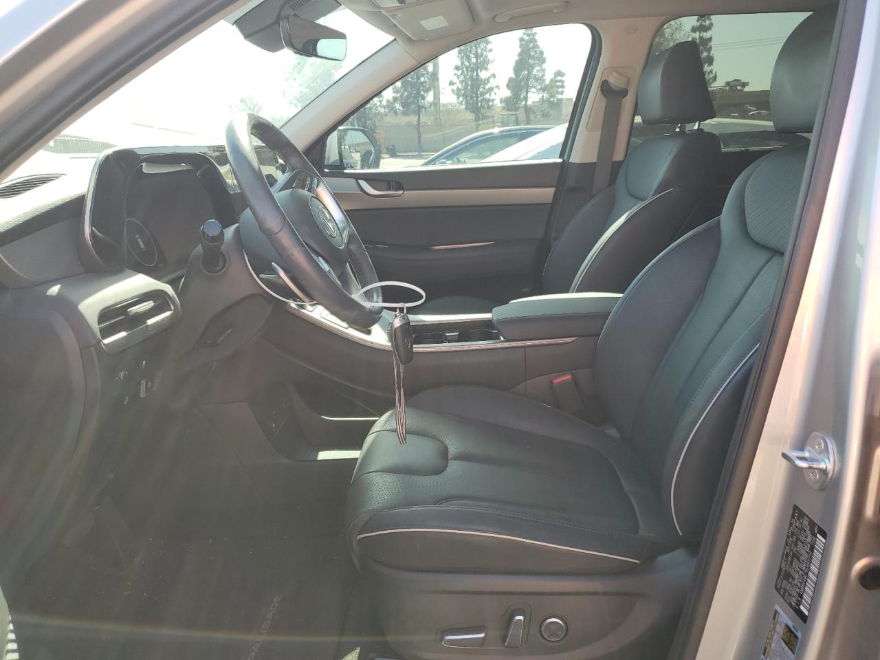 2024 Hyundai Palisade Sel Premium VIN: KM8R44GE7RU665712 Lot: 56993285