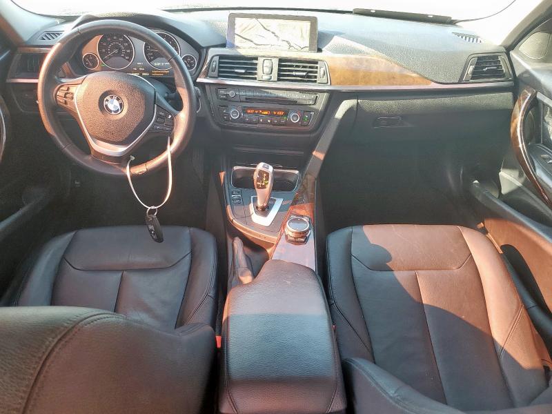  BMW 3 SERIES 2014 Белы