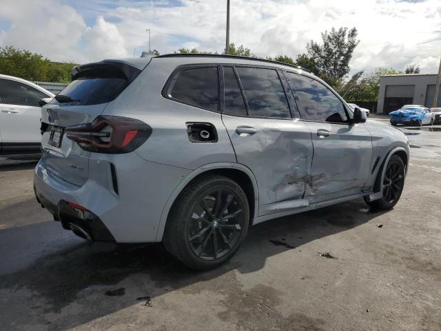  BMW X3 2022 Серый