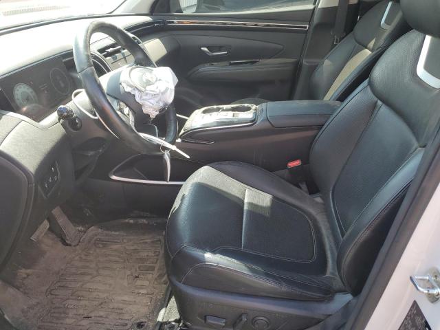  HYUNDAI TUCSON 2022 White