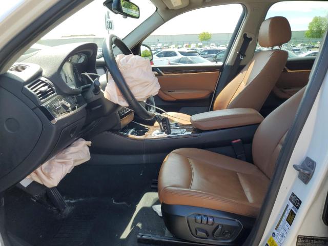  BMW X3 2015 Biały