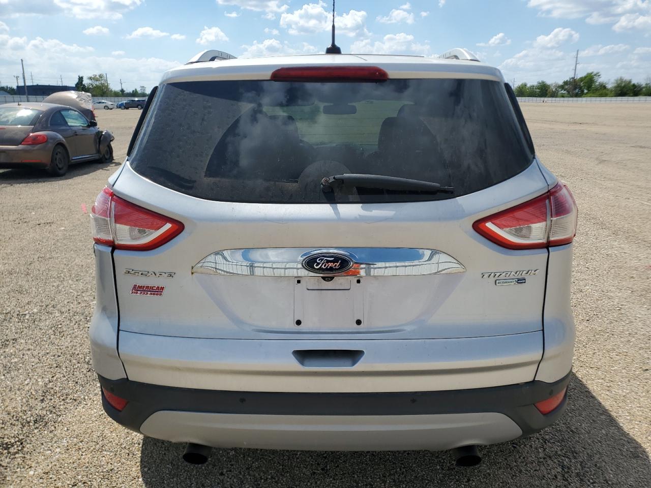 2014 Ford Escape Titanium VIN: 1FMCU9J95EUD52702 Lot: 56482965