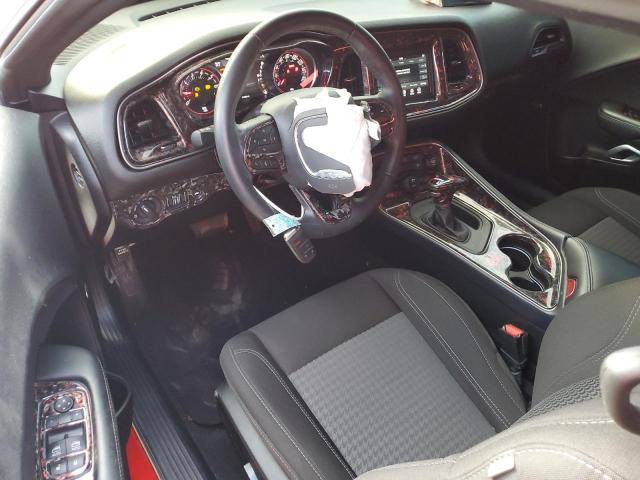  DODGE CHALLENGER 2023 Красный