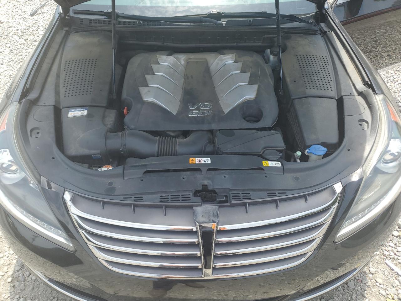 2014 Hyundai Equus Signature VIN: KMHGH4JH4EU074679 Lot: 56581505