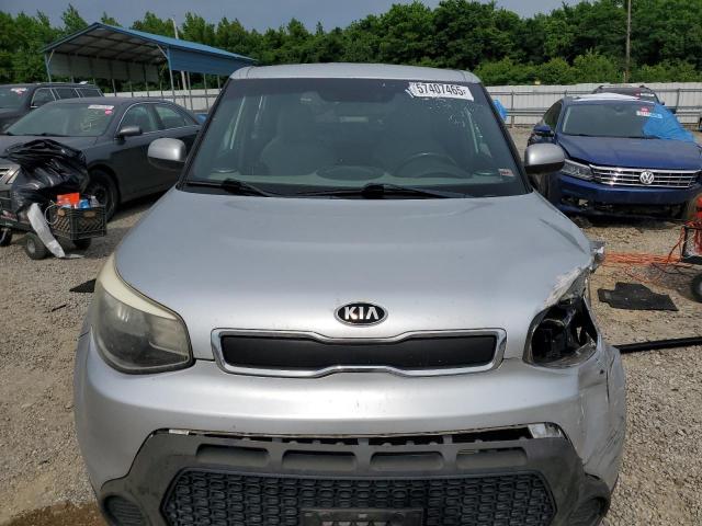 Паркетники KIA SOUL 2014 Серебристый