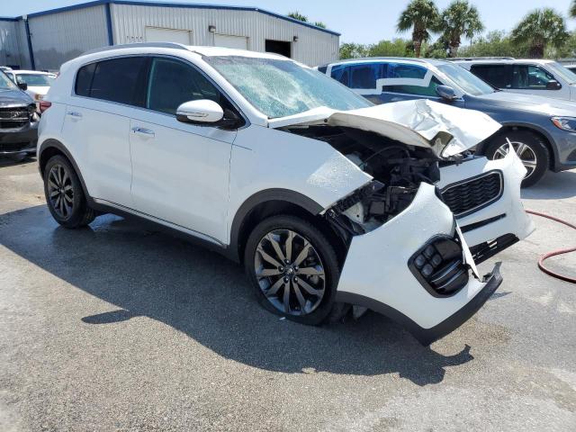  KIA SPORTAGE 2018 Білий