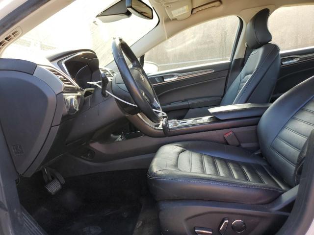  FORD FUSION 2018 Белый