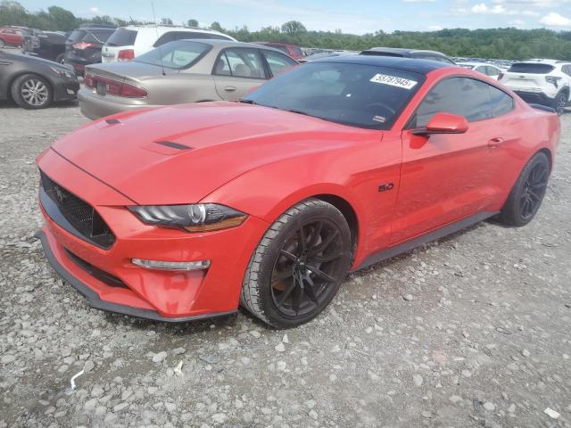  FORD MUSTANG 2020 Красный