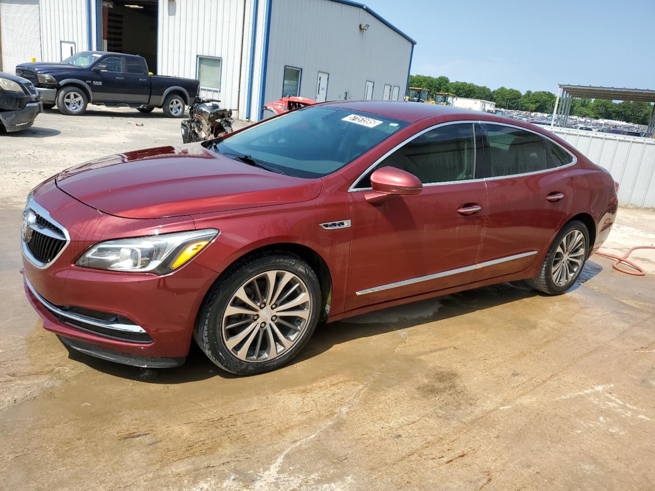 2017 Buick Lacrosse Essence