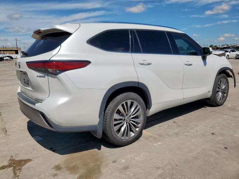  TOYOTA HIGHLANDER 2022 White