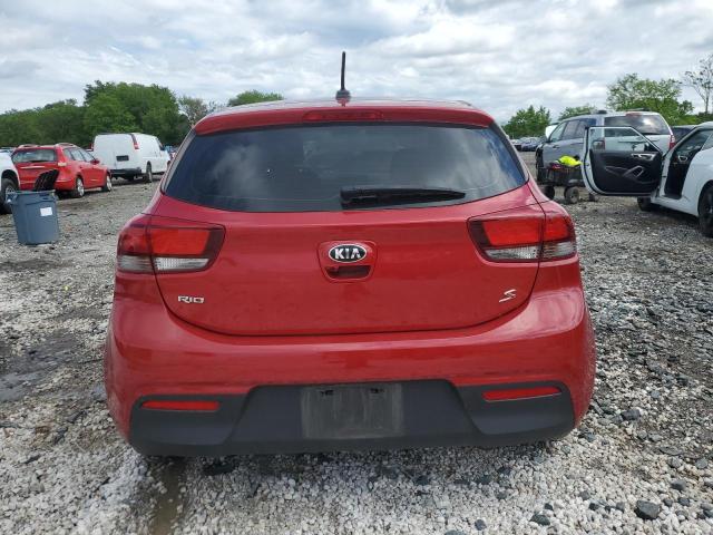  KIA RIO 2021 Czerwony