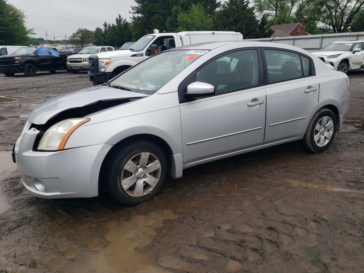 2009 Nissan Sentra 2.0 VIN: 3N1AB61E99L654770 Lot: 57156045
