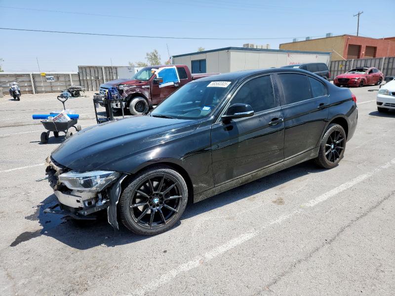  BMW 3 SERIES 2018 Чорний