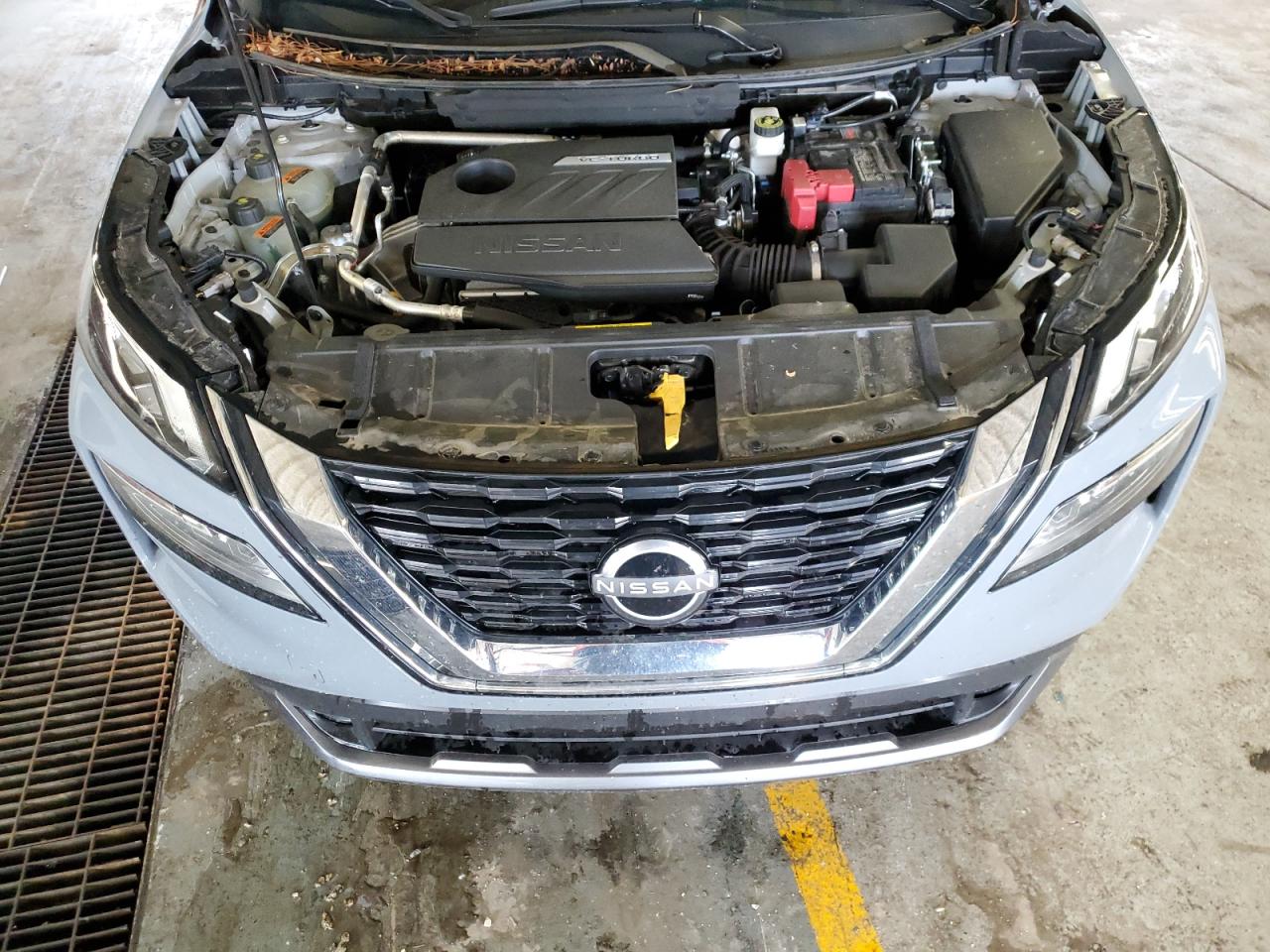 2022 Nissan Rogue Sl VIN: 5N1BT3CA7NC718099 Lot: 58547545