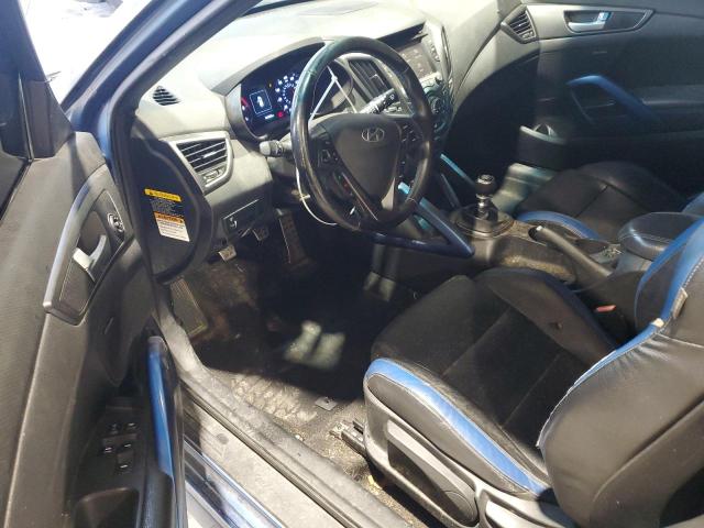 Coupet HYUNDAI VELOSTER 2016 Blue