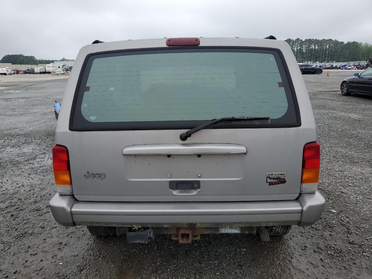 2000 Jeep Cherokee Sport VIN: 1J4FF48S61L604099 Lot: 58191365