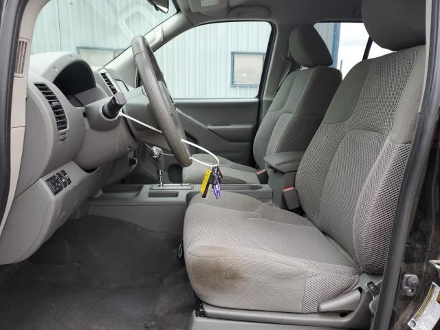  NISSAN FRONTIER 2019 Czarny