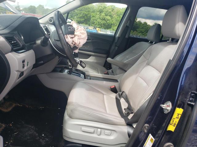  HONDA RIDGELINE 2018 Blue