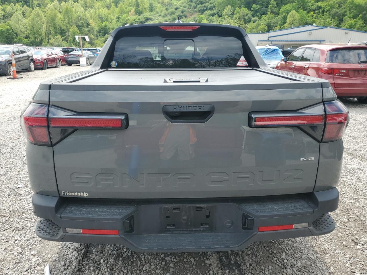 2025 Hyundai Santa Cruz Sel VIN: 5NTJCDDE7SH131524 Lot: 55199055