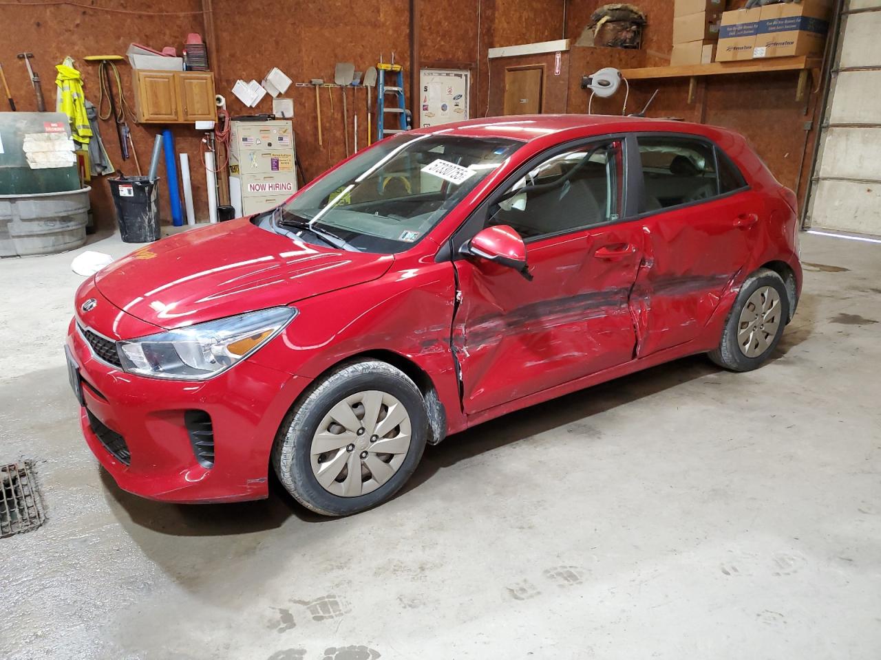 2018 Kia Rio Lx zu verkaufen in Ebensburg, PA - Side