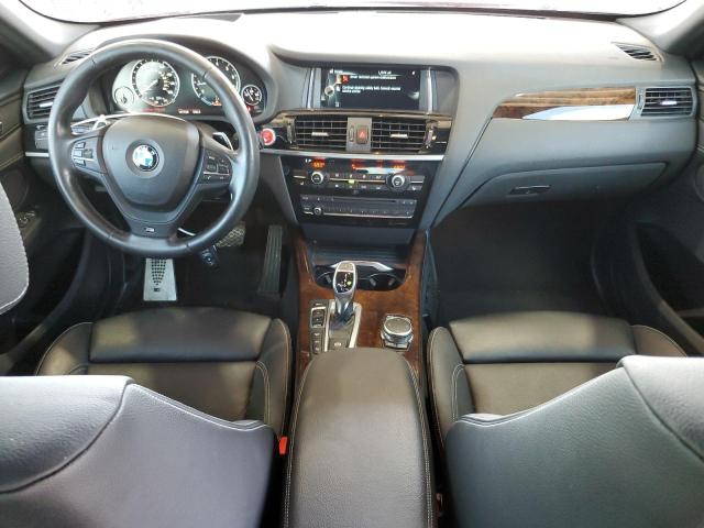  BMW X4 2016 Red