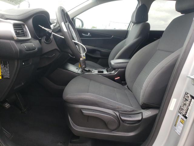  KIA SORENTO 2018 Srebrny