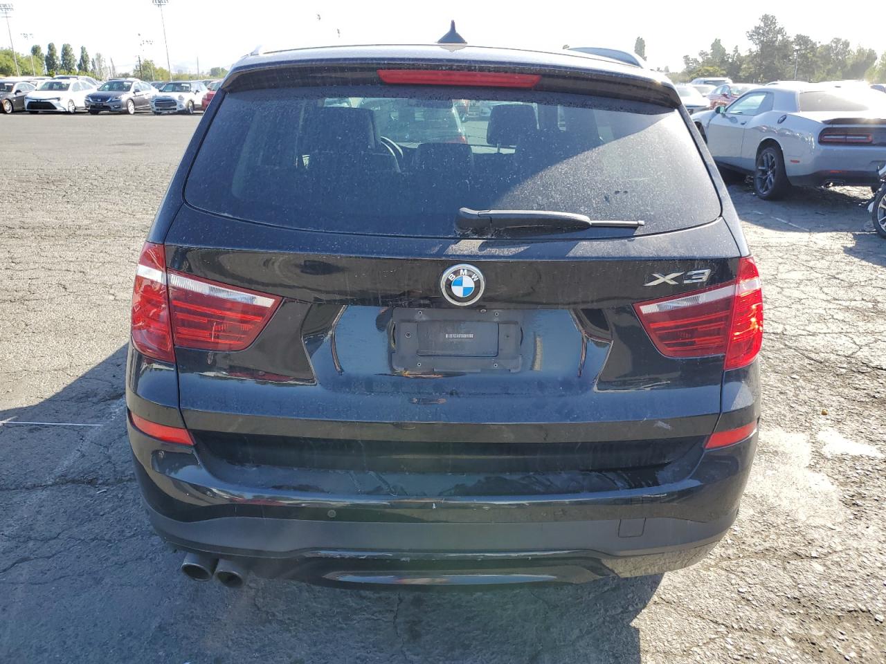 2017 BMW X3 xDrive28I VIN: 5UXWX9C51H0T12274 Lot: 57178615