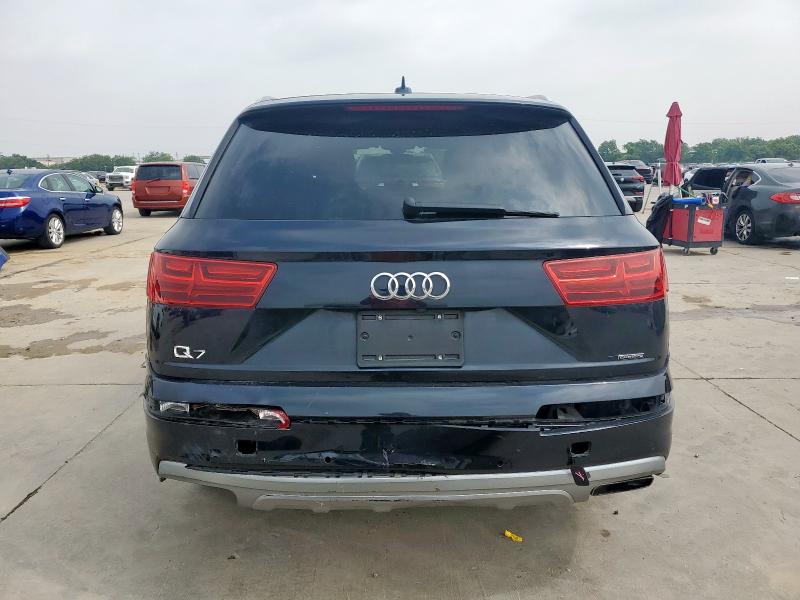  AUDI Q7 2017 Синий